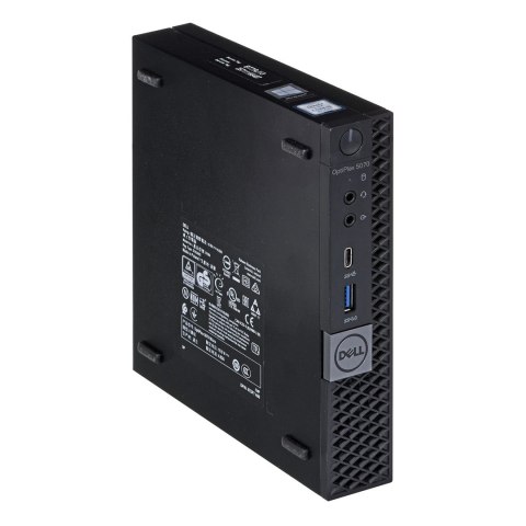 DELL OptiPlex 5070 Micro i5-9500T 16GB 512GB SSD Win11pro BOX DELL UŻYWANY