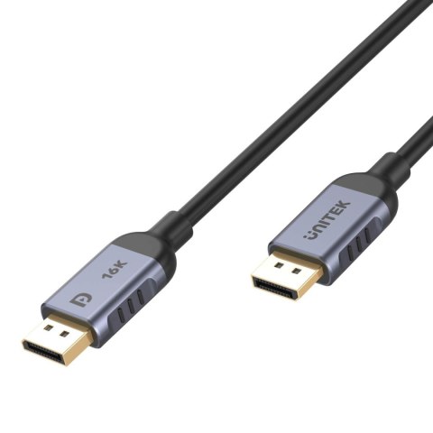 Kabel DisplayPort 2.1 Unitek C1626GY01-1M, 8K@120Hz, 1m