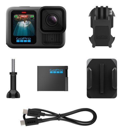 Kamera Sportowa GoPro Hero 13 Black Accessory Bundle