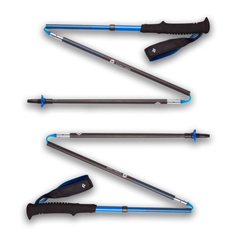 Kije Trekkingowe Black Diamond DISTANCE CARBON Z POLES ULTRA BLUE