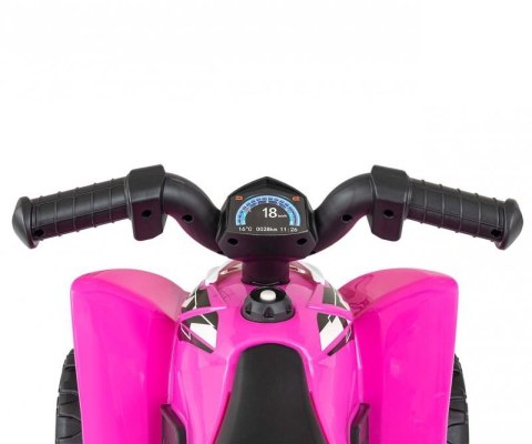 Milly Mally Pojazd na akumulator Quad HONDA ATV Pink