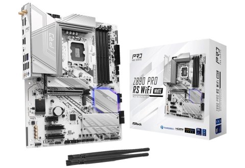 Płyta główna ASRock Z890 Pro RS WiFi White