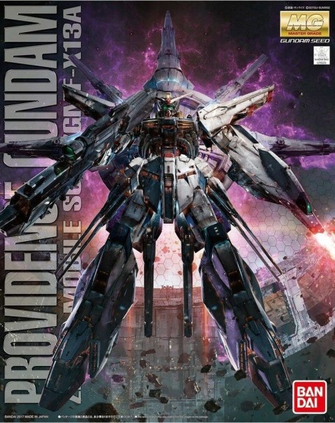 MG 1/100 PROVIDENCE GUNDAM BL