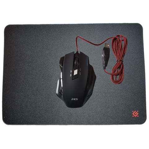 MYSZ GAMINGOWA MS NEMESIS C100pad Z PODKŁADKĄ