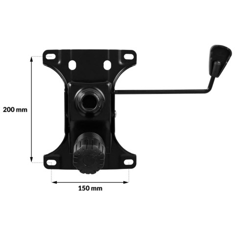 Mechanizm TILT 15x20 do foteli biurowych