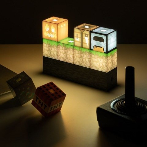 PP MINECRAFT BLOCK BUILDING LIGHT