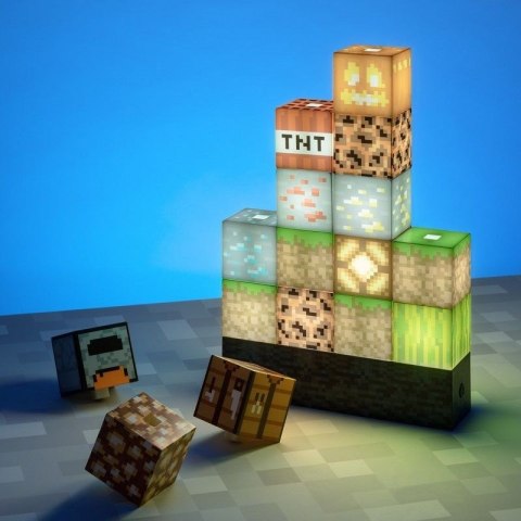 PP MINECRAFT BLOCK BUILDING LIGHT