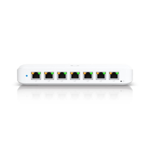 Switch Ubiquiti UniFi Ultra 210W 8p PoE ( PoE+: 7;) Managed Gigabit (USW-Ultra-210W-EU)