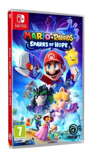 Gra Mario + Rabbids Sparks of Hope (NS) ENG