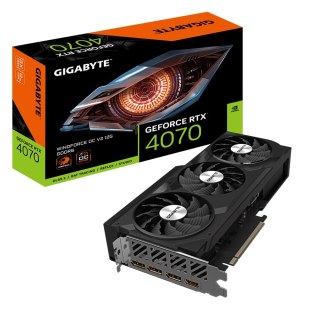 Karta graficzna Gigabyte GeForce RTX 4070 WINDFORCE OC V2 12GB