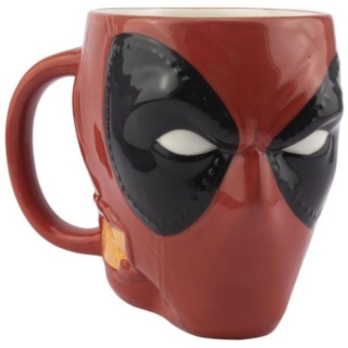 PP DEADPOOL SHAPED MUG