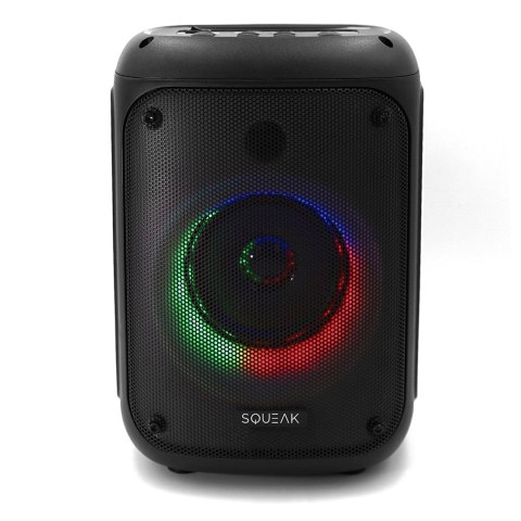 SQUEAK GŁOŚNIK KARAOKE BEATFLOW BLUETOOTH 5.0 + EDR, RADIO FM, MICROSD, AUX, USB SQ1005