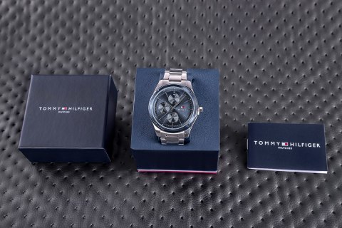 Zegarek Męski Tommy Hilfiger Tyler 1710532 + BOX