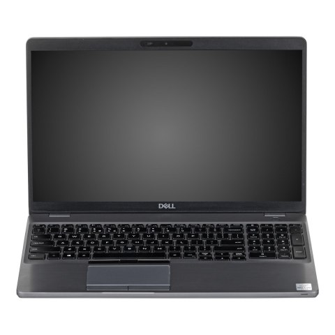 DELL LATITUDE 5510 i7-10810U 16GB 512GB SSD 15" FHD Win11pro (US QWERTY) + zasilacz UŻYWANY