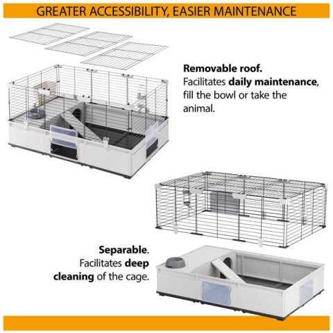 FERPLAST MODULAR 3 CAGE 144x72x56 cm