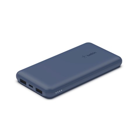 Powerbank Belkin BoostCharge Power Bank 10K 2xUSB-A + 1xUSB-C 10000mAh 15W Blue