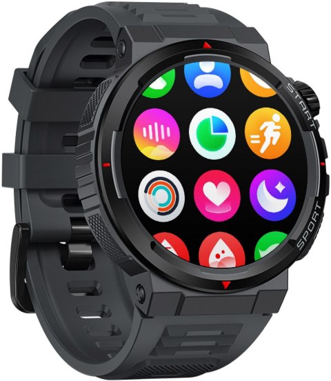 Smartwatch Zeblaze Ares 3 Plus czarny