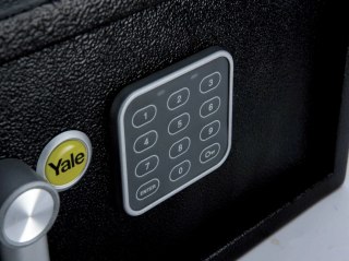 Yale Laptop Electronic Value Safe Sejf podstawowy YSV laptop