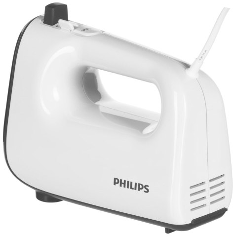 Mikser ręczny z misą Philips HR3745/00 (450W; kolor biały)