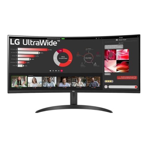 Monitor LG 34" UltraWide 34WR50QK-B WQHD 2xHDMI DP