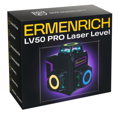 Poziomica laserowa Ermenrich LV50 PRO