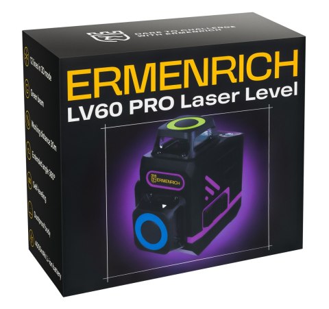 Poziomica laserowa Ermenrich LV60 PRO