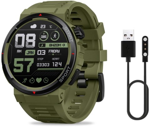 Smartwatch Zeblaze Ares 3 Plus zielony