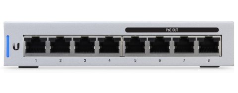 Switch Ubiquiti UniFi 8 PoE (Gen1) 8p PoE ( PoE+: 4;) Managed Gigabit (US-8-60W-EU)