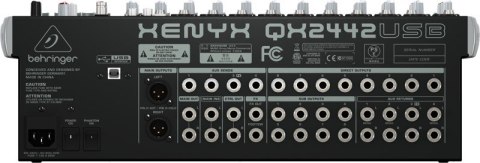 Behringer QX2442USB - Mikser audio