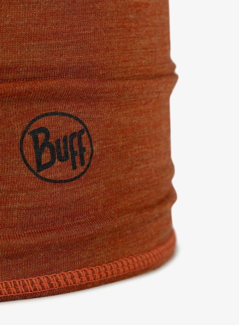 Bandana BUFF MERINO LIGHTWEIGHT SOLID CINNAMON