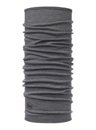 Bandana BUFF MERINO MIDWEIGHT MELANGE LIGHTGREY