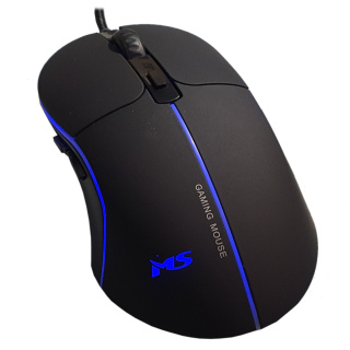 MYSZ MS NEMESIS C320 6400DPI 7P LED GAMING