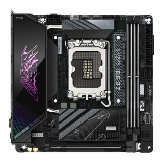 Płyta Gigabyte Z890I AORUS ULTRA /Z890/DDR5/SATA3/M.2/TB4/WiFi/BT/PCIe5.0/s.1851/Mini-ITX