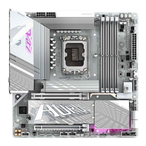 Płyta Gigabyte Z890M A ELITE WIF7 ICE /Z890/DDR5/SATA3/M.2/USB4/WiFi/BT/PCIe5.0/s.1851/M-ATX