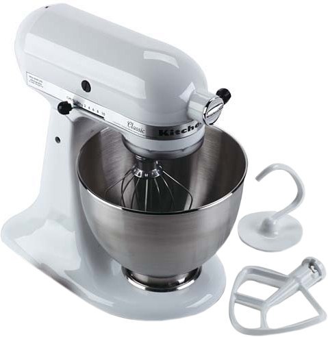 Robot planetarny KITCHEN AID Classic 250W K45SSEWH