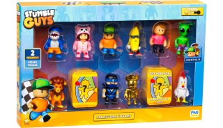 STUMBLE GUYS - FIGURKI - ZESTAW DELUXE 12 SZT VER.B