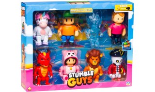 STUMBLE GUYS - MINI FIGURKI- DELUXE 8 FIGUREK VER.B