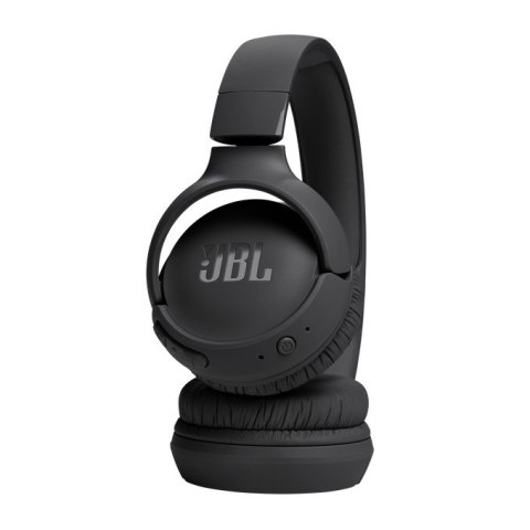 Słuchawki JBL TUNE 520 BT (black, bezprzewodowe, nauszne)