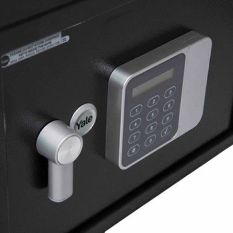 Yale Small Electronic Guest Safe Sejf podstawowy YSG guest kompaktowy