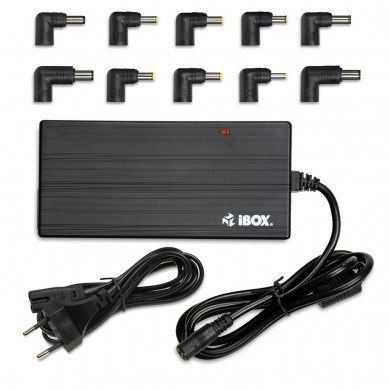 Zasilacz IBOX IUZ90WA 90W AUTO IUZ90WA do notebooka (20 V; 90W )