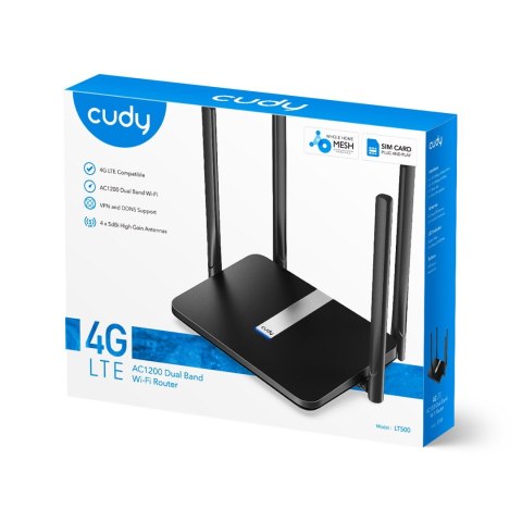 Router CUDY LT500_EU