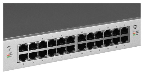 Switch Ubiquiti Standard 24 PoE (Gen1) 26p PoE ( PoE+: 24;) 250W Managed Gigabit