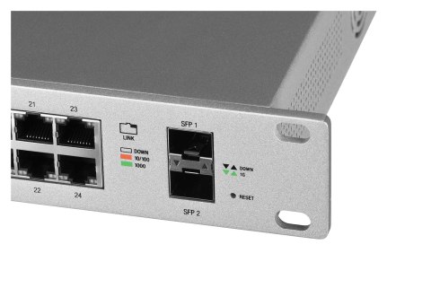 Switch Ubiquiti Standard 24 PoE (Gen1) 26p PoE ( PoE+: 24;) 250W Managed Gigabit