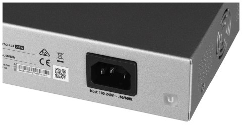 Switch Ubiquiti Standard 24 PoE (Gen1) 26p PoE ( PoE+: 24;) 250W Managed Gigabit