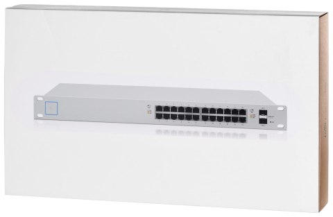 Switch Ubiquiti Standard 24 PoE (Gen1) 26p PoE ( PoE+: 24;) 250W Managed Gigabit