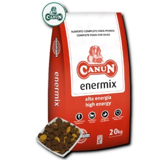 PRÓBKA Canun Enermix dla psów dorosłych szkolących się 150g