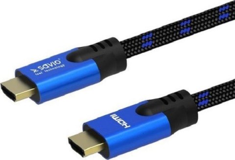 SAVIO CL-143 3m /s1x HDMI 1x HDMI