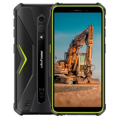 Smartphone ULEFONE Power Armor X12 3/32 GB Czarno-zielony 32 GB Czarno-zielony UF-AX12/GN