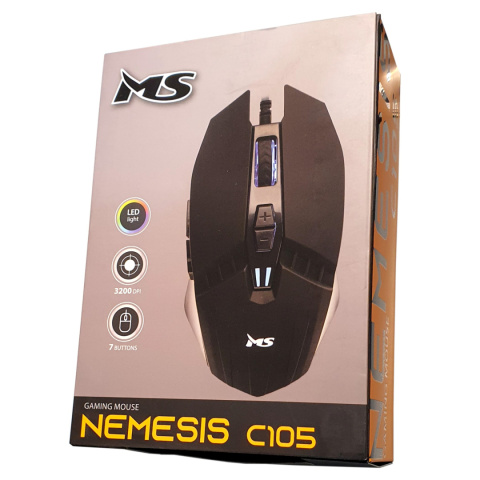 MYSZ GAMINGOWA MS NEMESIS C105 PRZEWODOWA