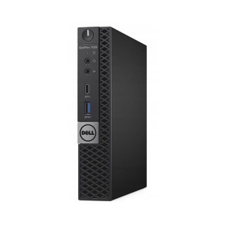 DELL OptiPlex 7050 Micro i5-6500 16GB 256GB SSD mSFF Win10pro UŻYWANY